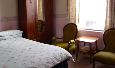 comfortable double room 